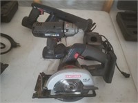 Craftsman 19.2 volt tool set with charger no