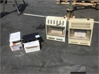 Lot of 4 Heaters