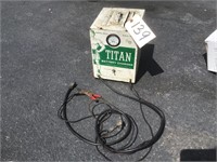 Titan 6,8,12v Battery Charger