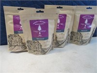 Lot (4) PeanutButter Banana Oats Dried Pouches 2/2