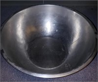 Large Metal Bowl