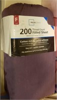 Purple Full Sheet