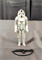 1980 Star Wars AT-AT Driver Figure w/ Blaster