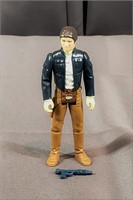 1980 Star Wars Han Solo Bespin Figure w/ Blaster