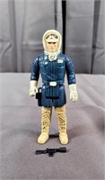 1980 Star Wars Han Solo Hoth Figure w/ Blaster