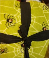 Green Spider Pillow / Blanket