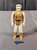 1980 Star Wars Rebel Soldier Figure w/ Blaster