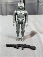 1982 Star Wars Zuckuss Figure w/ Blast Rifle
