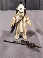 1983 Star Wars Logray Ewok Figure (Lot #2)