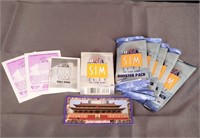 Sim City The Card Game Starter Set & Boosters