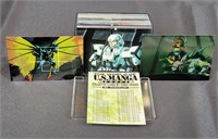 1994 Comic Images World Of U.S. Manga Corps Cards