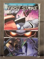 IDW #2 Hasbro Comic Book First Strike