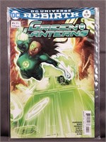2016 DC Comics Rebirth Green Lantern #4 Comic Book