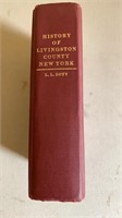 A History Of Livingston County New York