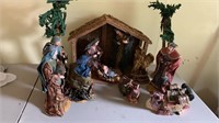 Manger Set - Porcelain Figures