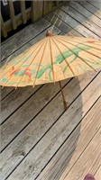 Oriental Wood Umbrella