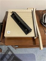 Paper Cutter; Hole Punch