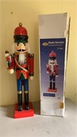 36" Wooden Soldier Nutcracker W/ Box