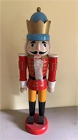 32" Wooden Soldier Nutcracker