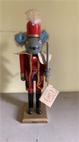 14" Bernard Klaus Wooden Mouse Nutcracker