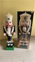 20" Wooden Soldier Nutcracker With Box