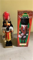 15" Wooden Soldier Nutcracker With Box