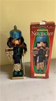 15" Wooden Soldier Nutcracker With Box