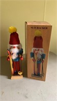 Jean Claude Cracker- Nutcracker Skier - With Box