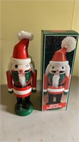 15" Wooden Soldier Nutcracker- With Box