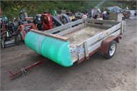 Single-Axle Trailer