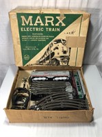 1950's Marx Electric Train Set With Box