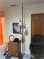 Retro Pole Lamp