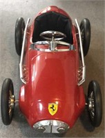 Ferrari Red Racer Pedal Car