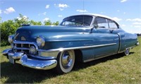 1950 Cadillac Coupe DeVille 62 Series