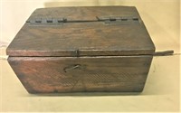 Wood & Iron Churn or Washer, Case 11"L
