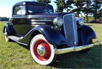 1934 Chevrolet Master 3W Coupe with Rumble Seat