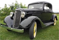 1934 Chevrolet Standard 3W Coupe