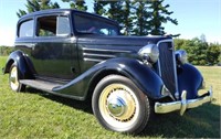 1934 Chevrolet Master Sedan 2 Door Flatback