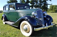 1934 Chevrolet Master Sedan 4 Door