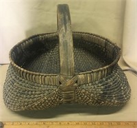 Large Early Buttocks Basket, 21"L