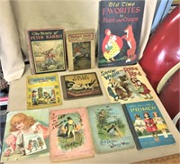 (10) Old Children's Books