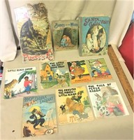 (12) Old Children's Books
