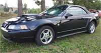 2004 Ford Mustang Anniversery Convertible