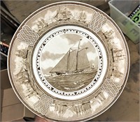 (10) Wedgwood Sailing Ship Plates