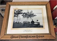 Large Grand Trunk Railway Photo, Stony Lake