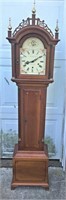 Dwarf Grandfathers Clock, Bigelow Kinnard Boston