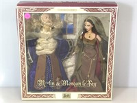 Merlin & Morgan le Fay Limited Edition Barbie