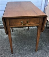 Custom Made Hepplewhite Pembroke Table