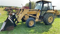 Ford 545D loader tractor w/cab
