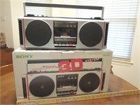 Vintage Sony  AM/FM Stereo Cassette - Corder